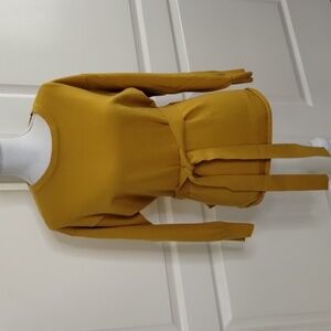 Amaryllis tie waist wrap tie sweater medium long sleeve wrap sweater oversized